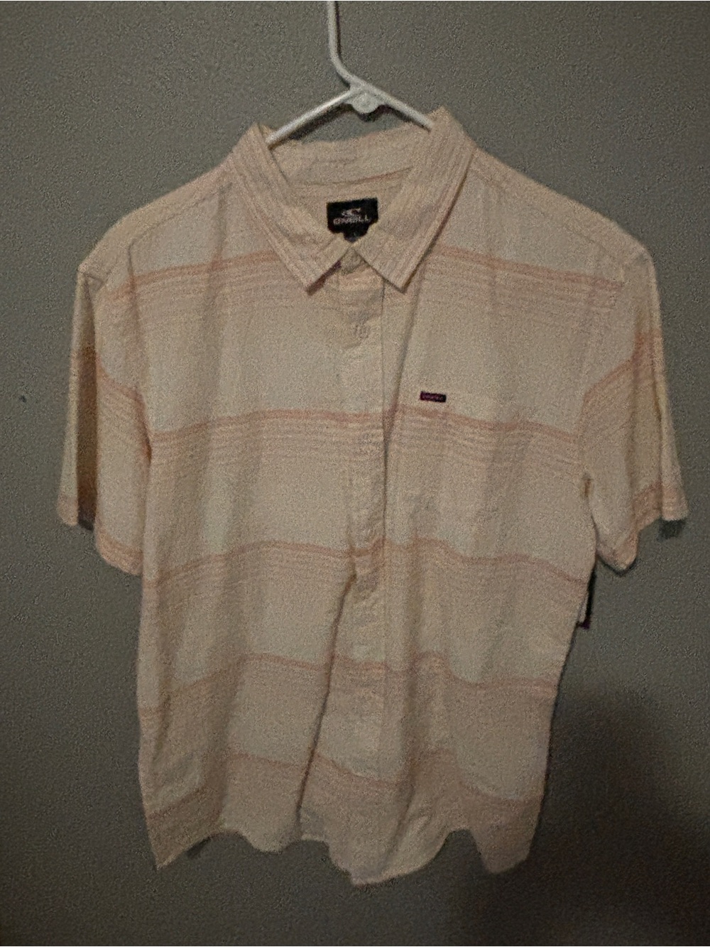 O'Neill Men's Short Sleeve Button-Down Shirt